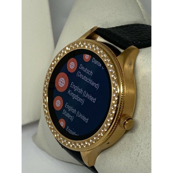 Fossil Gen 3 Authentic Genuine Smart Watch Custom Band FTW6008 LT23